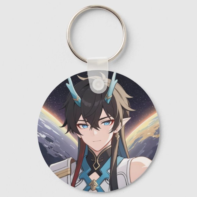 Llavero Dan Heng HSR (Anverso)