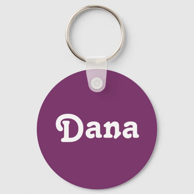 Llavero Dana de la cadena de claves (Anverso)