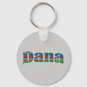 Llavero Dana key chain