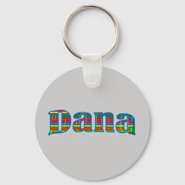 Llavero Dana key chain (Anverso)