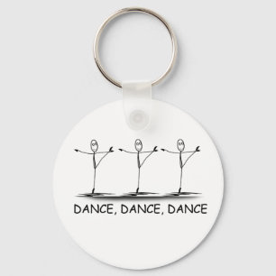 Llavero Dance Ballet Ballerina Funny Keychain