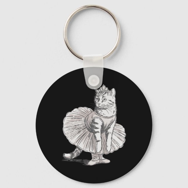 Llavero Dance Cat Cute Dance Dance (Anverso)