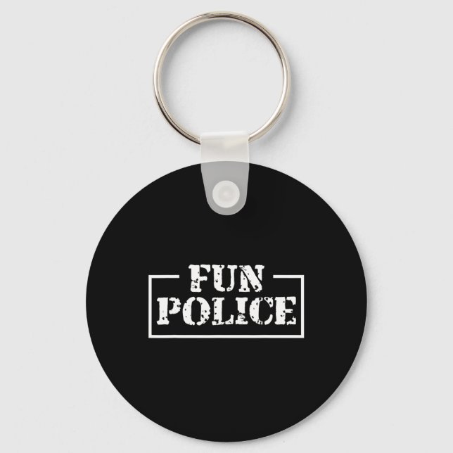 Llavero Dance Chaperone Fun Police Dance Sheriff State C (Anverso)