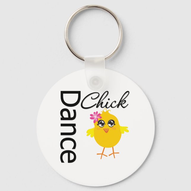 Llavero Dance Chick (Anverso)