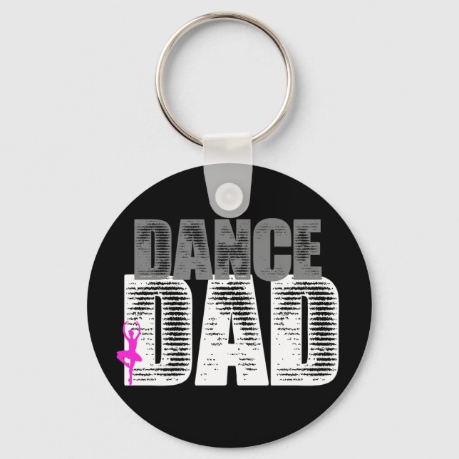 Llavero Dance Dad (Anverso)