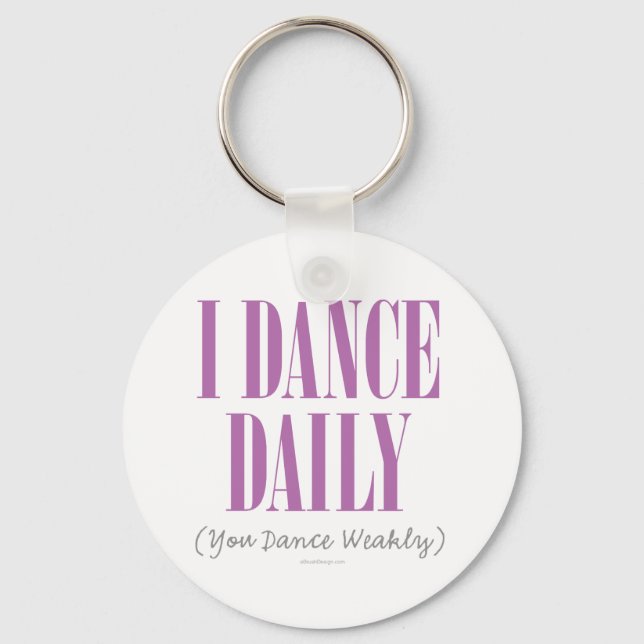 Llavero Dance Daily (Anverso)