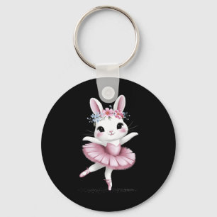 Llavero Dance dulce Ballerina Bunny Ballet Conejo Chica E
