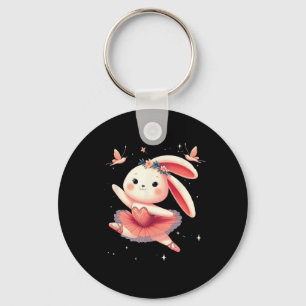 Llavero Dance dulce Ballerina Bunny Ballet Conejo Chica F