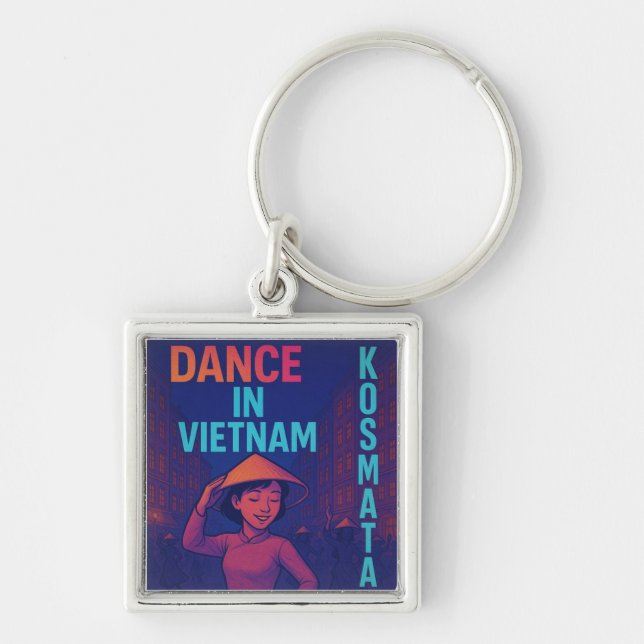 Llavero Dance in Vietnam - Schlüsselanhänger (Frente)