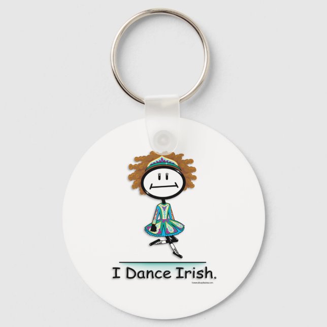 Llavero Dance Irish (Anverso)