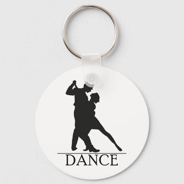 Llavero Dance Keychain (Anverso)