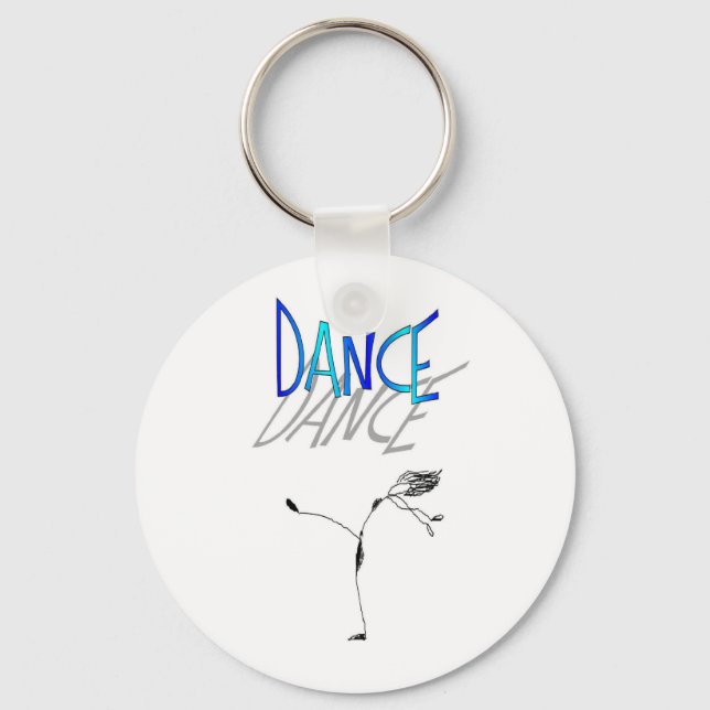 Llavero Dance Keychain (Anverso)