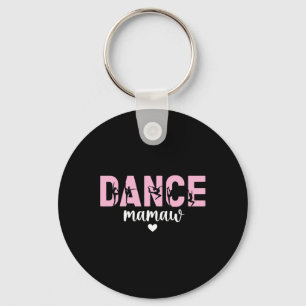 Llavero Dance Mamaw, Una Abuela De Mamaw Bailando A Mamá