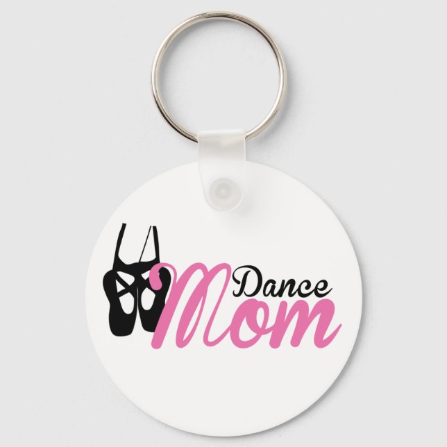 Llavero Dance Mom (Anverso)