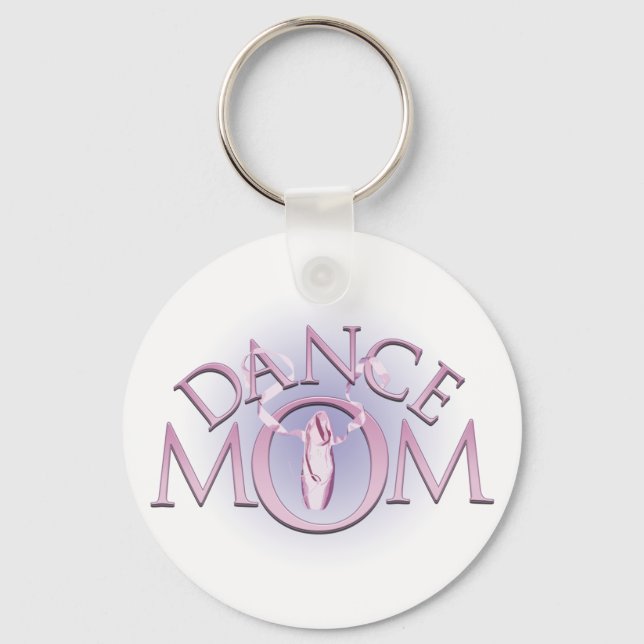 Llavero Dance Mom (Anverso)
