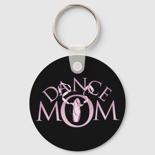 Llavero Dance Mom (Anverso)