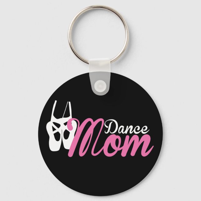 Llavero Dance Mom (Anverso)