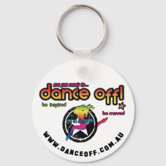 Llavero Dance Off! Troupe Key ring