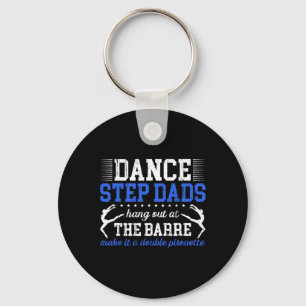 Llavero Dance Step-dad Funny Bailando Stepdad De Una Baila
