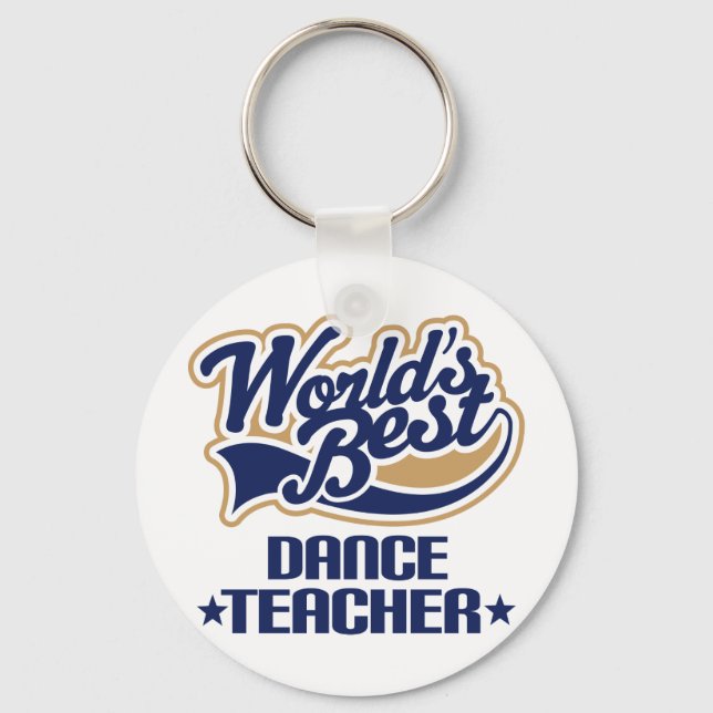 Llavero Dance Teacher Gift (Anverso)