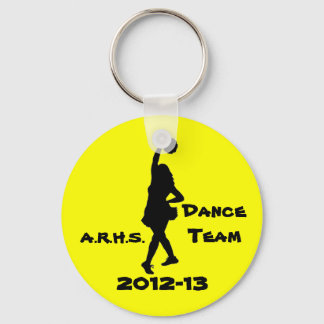 Llavero Dance team key chain