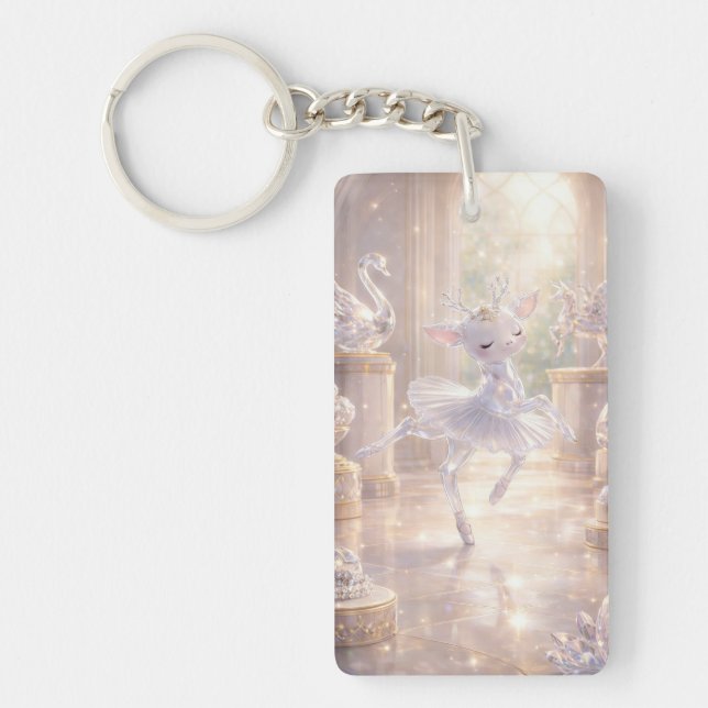 Llavero Dancer Deer Keychain (Frente)