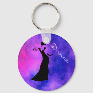Llavero Dancer Silhouette