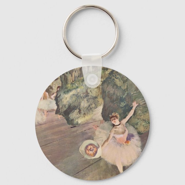 Llavero Dancer with a Bouquet (Anverso)