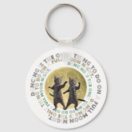 Llavero dancing cats-1 