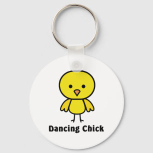 Llavero Dancing Chick
