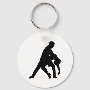 Llavero Dancing couple tango