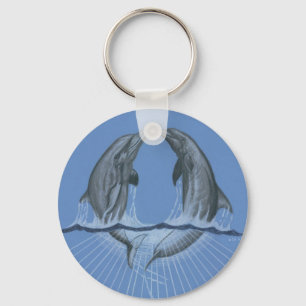 Llavero Dancing Dolphins