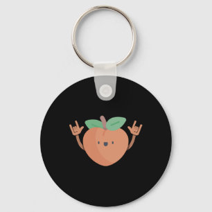 Llavero Dancing Peach Funny Dance Fruit Dancer Tee Gráfico