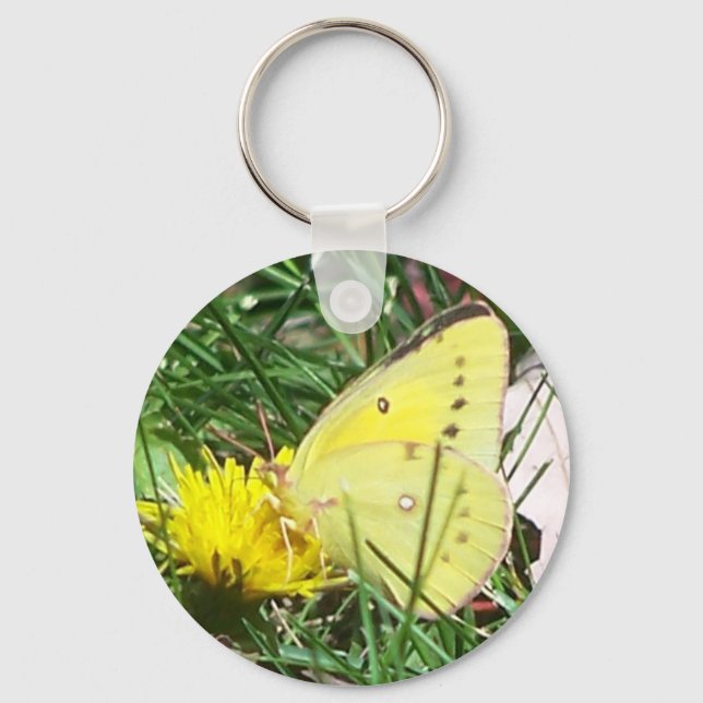 Llavero Dandelion Butterfly (Anverso)