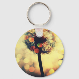 Llavero dandelion dreams