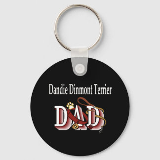 Llavero Dandie Dinmont Terrier DAD Keychain