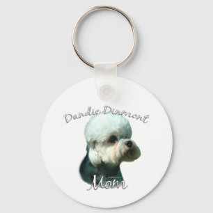 Llavero Dandie Dinmont Terrier Mom 2