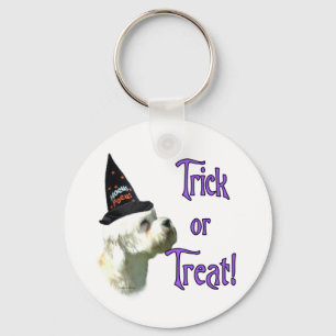 Llavero Dandie Dinmont Terrier Trick
