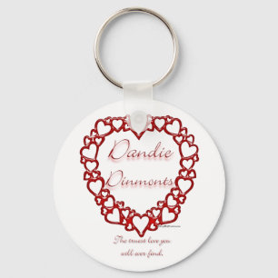 Llavero Dandie Dinmont Terrier True Love - Keychain