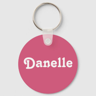 Llavero Danelle de la cadena de claves