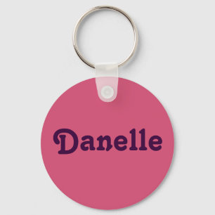 Llavero Danelle de la cadena de claves