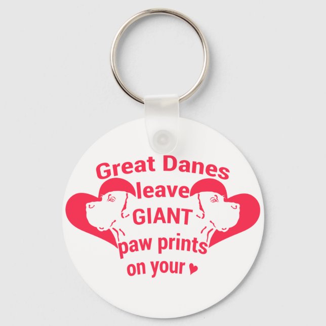 Llavero Daneses, huellas gigantes (Anverso)