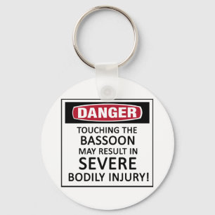 Llavero Danger Bassoon