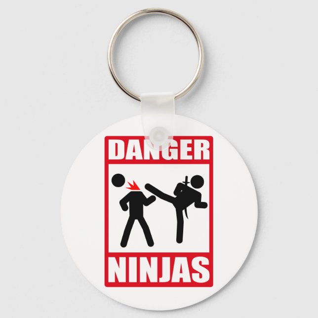 Llavero Danger Ninjas (Anverso)
