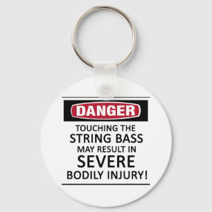 Llavero Danger String Bass