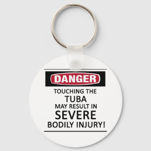 Llavero Danger Tuba