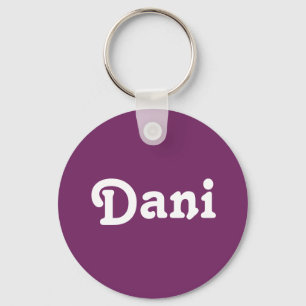 Llavero Dani de cadena clave