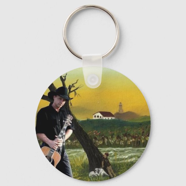 Llavero Daniel James Keychain (Anverso)