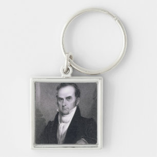 Llavero Daniel Webster (1782-1852) (grabado)