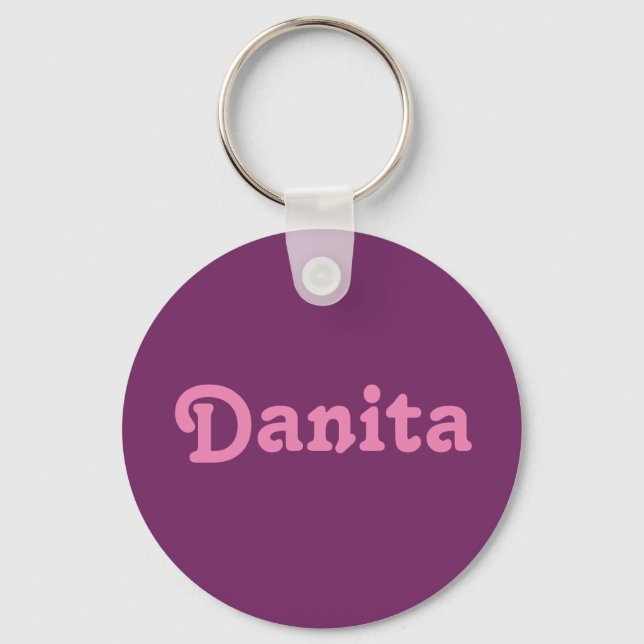 Llavero Danita de la cadena de claves (Anverso)